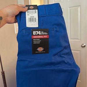 Dickies 874 Original Fit Jeans Blue